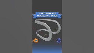 Easy Hard Surface Modeling in Blender – Tip 04