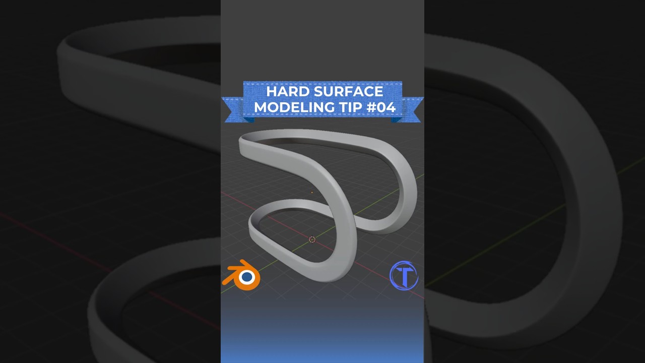 Easy Hard Surface Modeling in Blender – Tip 04