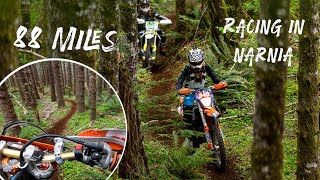 Racing the OMRA Lone Wolf ISDE - Tillamook Oregon (2025)