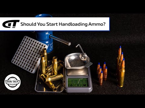 Should You Start Handloading? | Gun Talk Radio