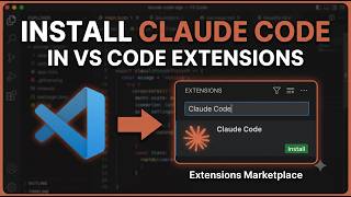 How To Install Claude Code Via Vs Code Extensions