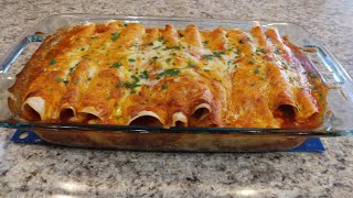 Steak Enchiladas