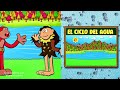 El Ciclo del Agua Con El Mono Sílabo y Nícola Cavernícola. Video Educativo