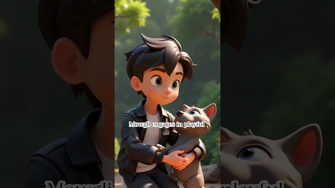 Mowgli S Courage Status Ai Viral Trending Kidsvideo