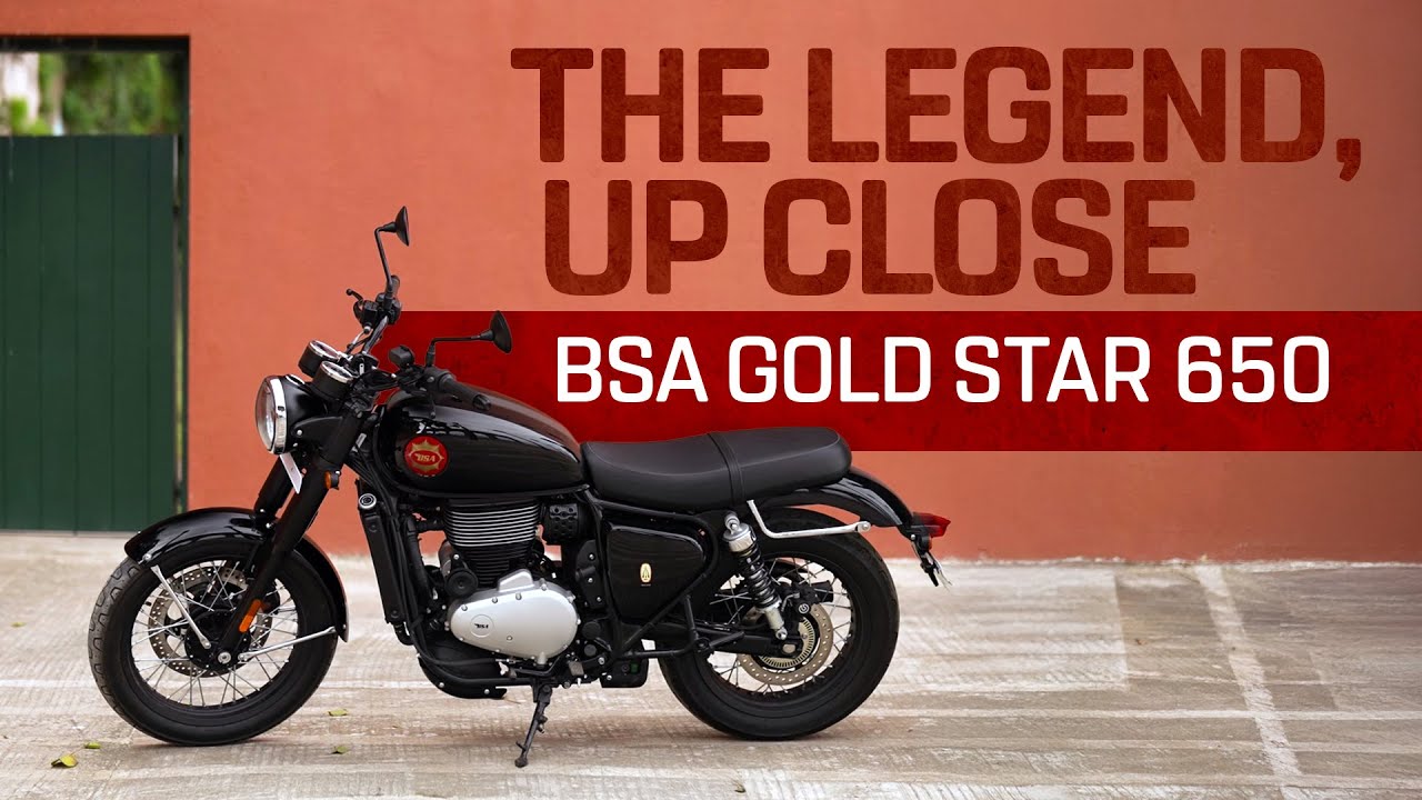 BSA Gold Star 650 Explained | Classic British Design, Modern Features & Ride Review