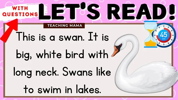 LET'S READ! | READING COMPREHENSION | QUESTIONS & ANSWERS | PRACTICE READING ENGLISH | TEACHING MAMA