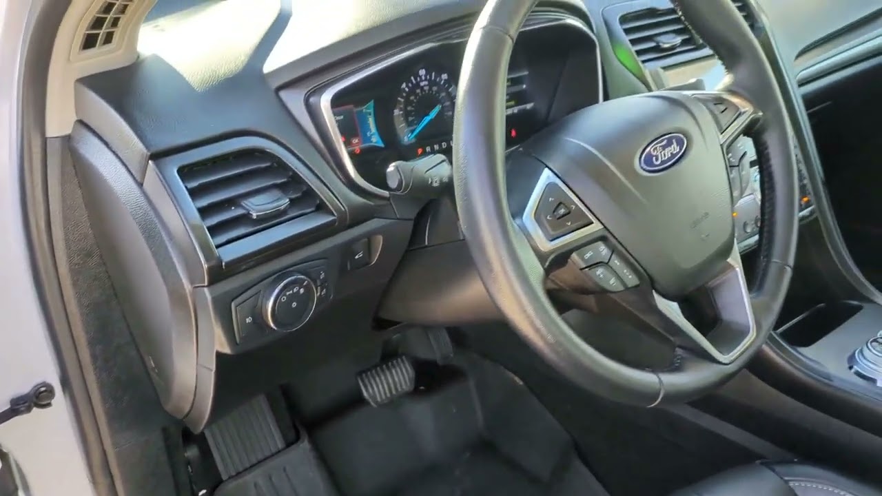 2020 Ford Fusion Hybrid Titanium Mesquite, St George, Hurricane, Las Vegas, Cedar City NV