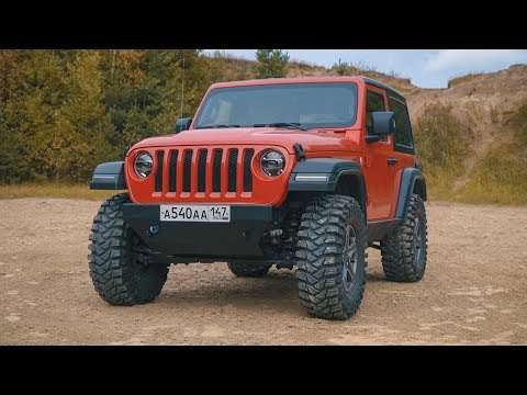 All off-road changes of Jeep Wrangler Sport in one episode.