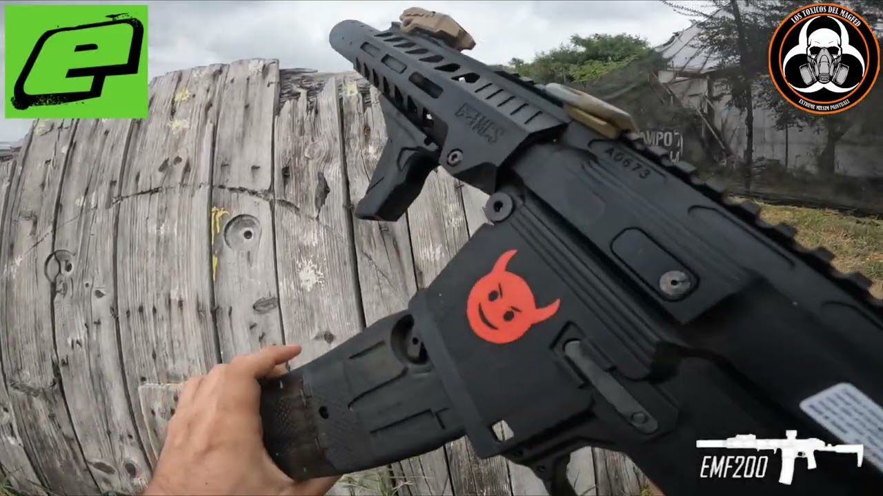 EMF200 Magfed paintball 