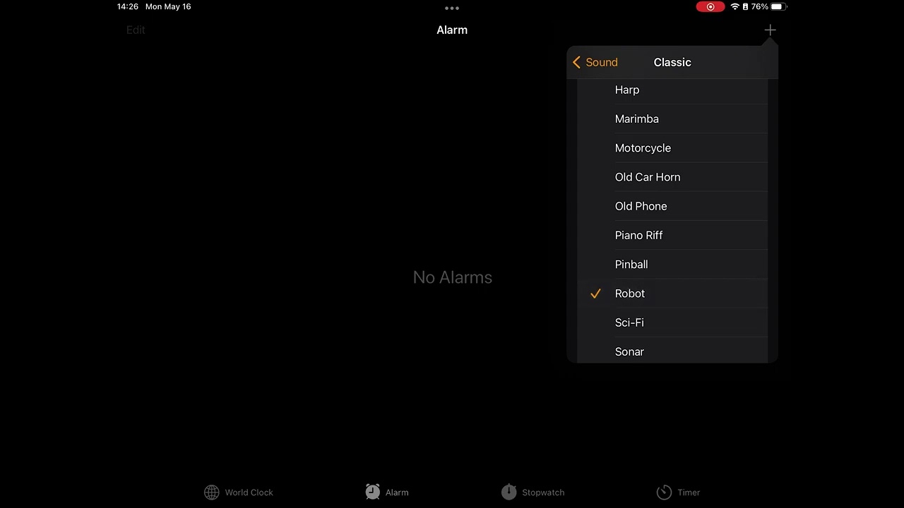 Apple Notification Sounds (Classic Set): Robot