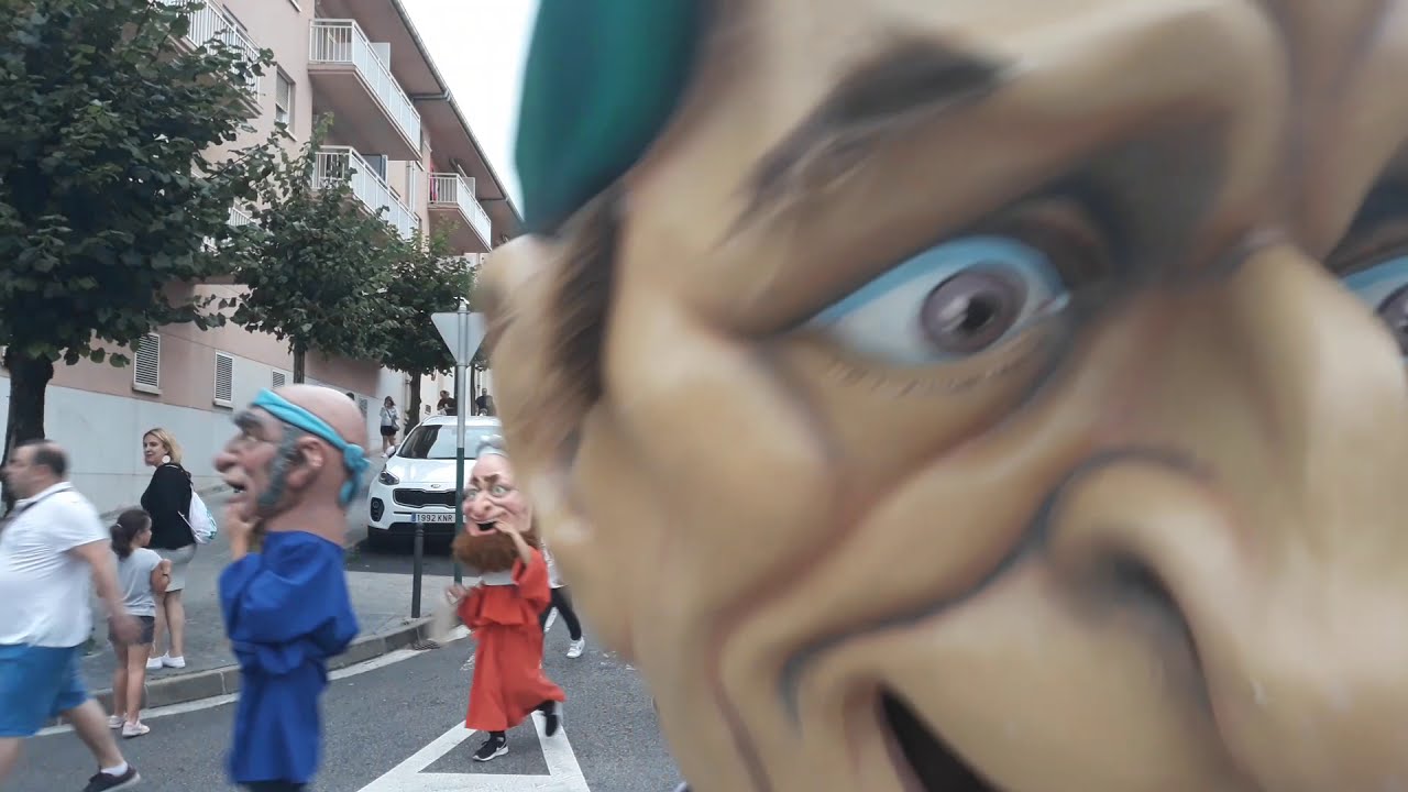 Lezoko erraldoiak / Gigantes de Lezo