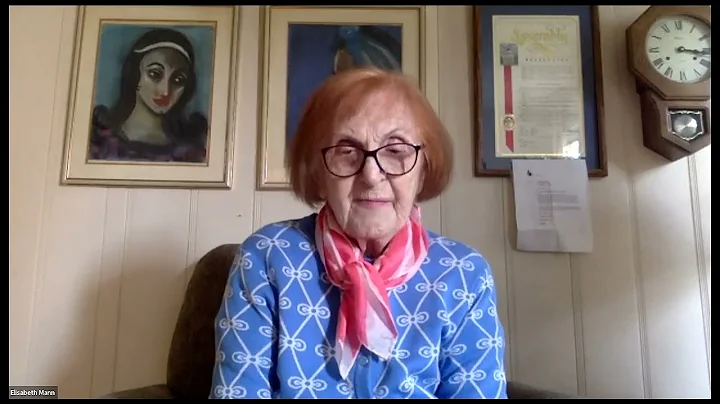 Holocaust Survivor Talk: Elisabeth Mann