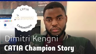 CATIA Champion Story Dimitri Kengni