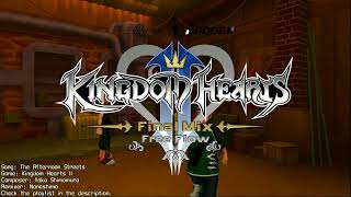Kingdom Hearts II: FFVII Mod OST - The Afternoon Streets