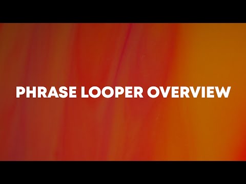 Hologram Microcosm: Phrase Looper Overview