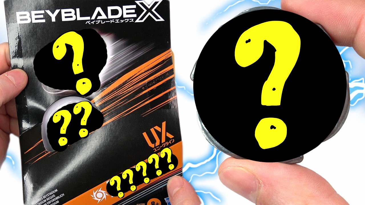 THIS NEW HASBRO WAVE 7 BEY JUST GOT STRONGER Beyblade X Unboxing
