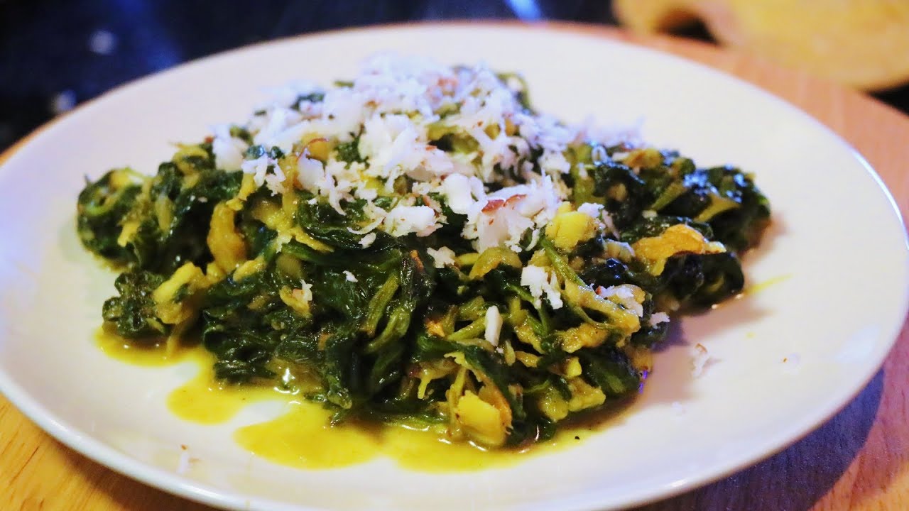Sauteed spinach with coconut recipe | Spinach recipe | palak coconut recipe