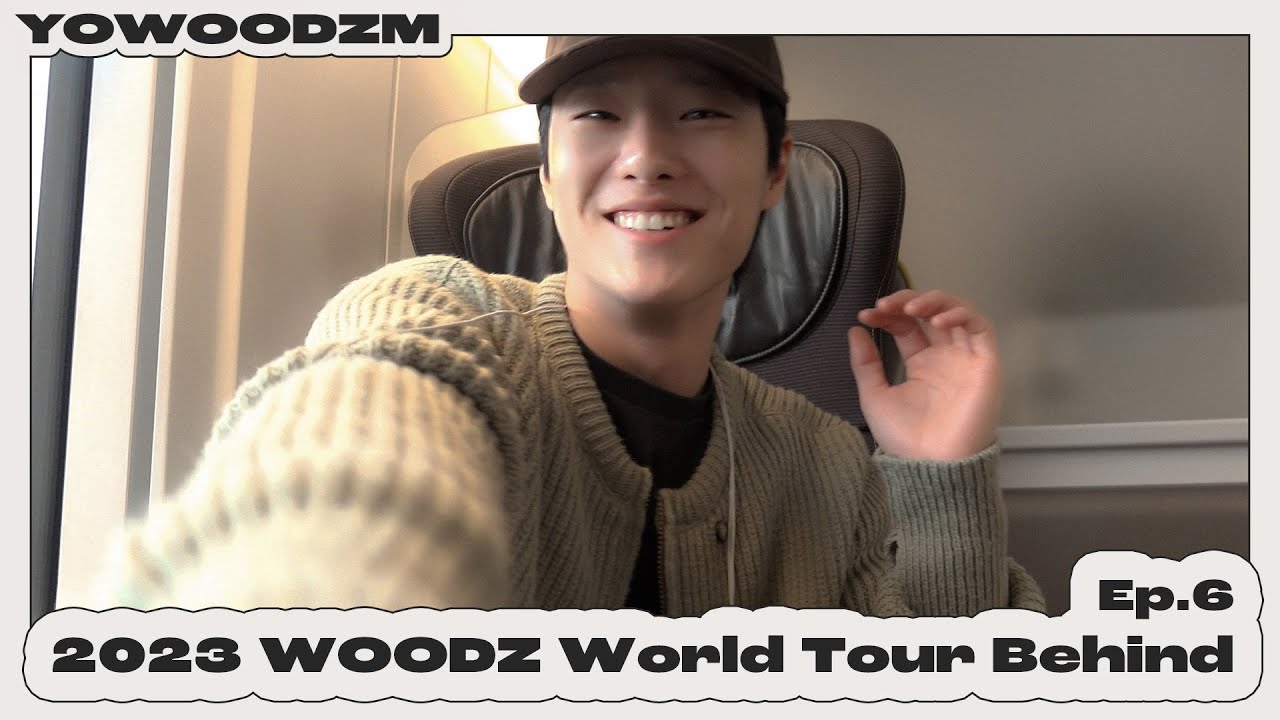 [YOWOODZM] 월드 투어 필수템(?) 테루테루'우즈'☀ | 2023 WOODZ World Tour Behind Ep.6