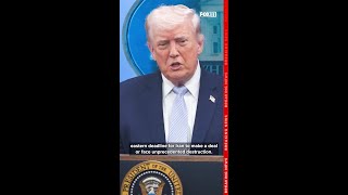 Trump announces 2-week ceasefire in Iran War Net Worth