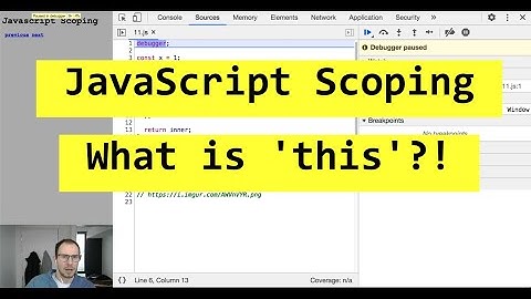 Everything I Wish I Knew About Javascript Scoping A Week Ago