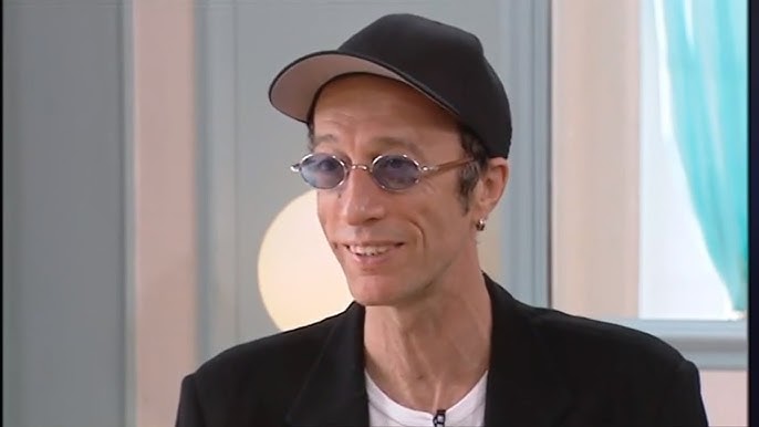 Robin Gibb on Fame Academy, 2003