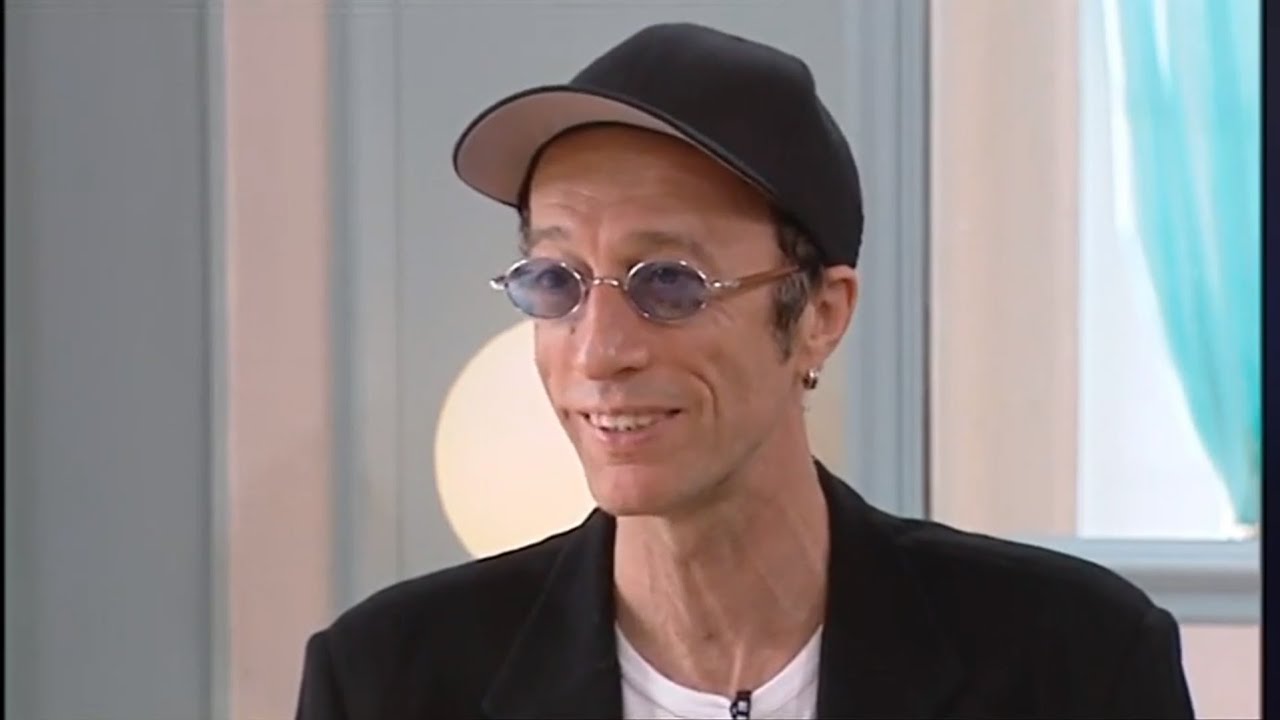 Robin Gibb on Fame Academy, 2003