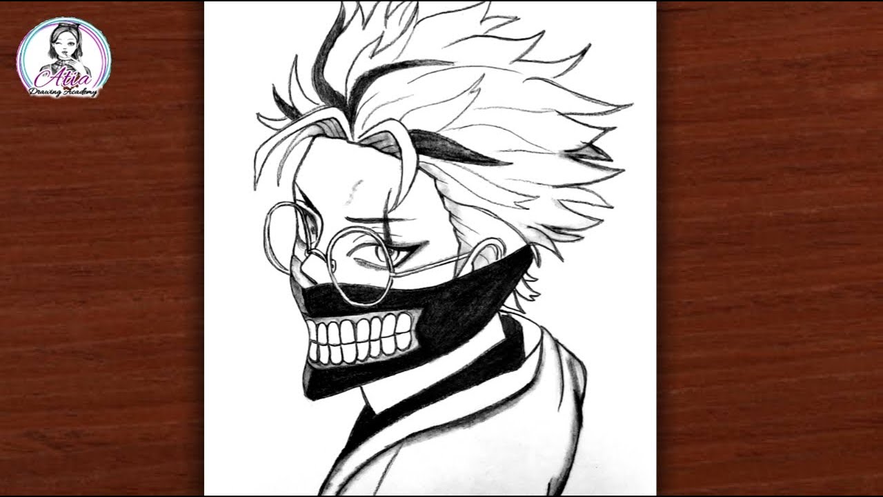 How to Draw Okarun from Dandadan | Okarun Drawing Tutorial Step by Step ...