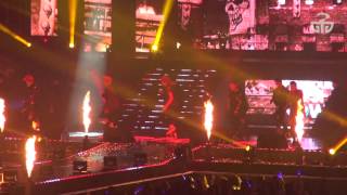 [Fancam HD] BAP at the 2013 Pepsi concert - Badman