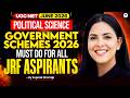 UGC NET Political Science 2026 | Updated Government schemes 2026 for JRF aspirants | Supreet Mam