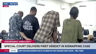 Edo Special Court: Four Found Guilty Of Kidnapping In Benin