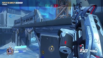 Overwatch: 1v1 Widow hook shot (PS4)