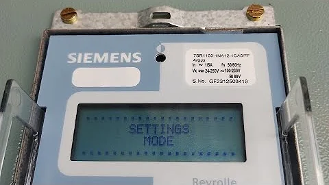 7SR1103 Siemens Relay Settings | 7SR1003 Relay settings ⚡| Tamil | தமிழ்