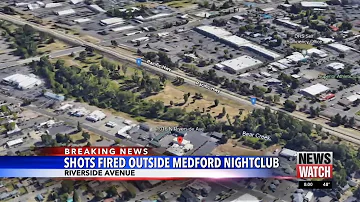 Medford Police investigating shots fired at Medford nightclub Sunday Morning