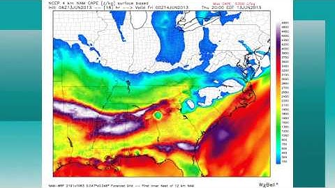June 13 Weather Xtreme Video - Morning Edition