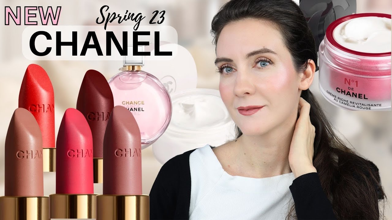 Chanel Rouge Allure Velvet Lipstick Spring 2023