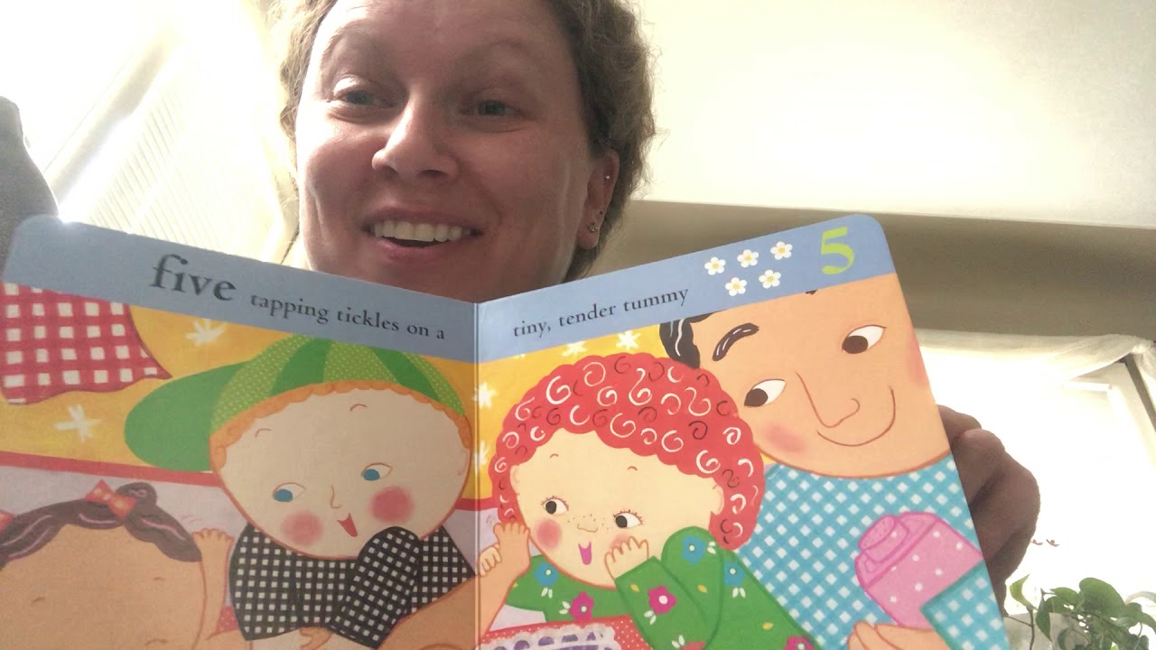 Heartfelt Impressions' infant story time Ten Tiny Tickles YouTube