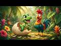El Día de los Sonidos Equivocados de los Animales 🧑‍🌾🤪 Canciones Infantiles y Rimas para