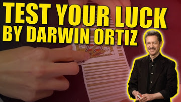 Test Your Luck By Darwin Ortiz | Magic Featuring A Mem Deck