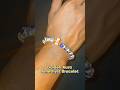 Aura amethyst bracelet 💫 | Deeja Crafts
