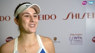 Belinda Bencic | My Performance | 2019 WTA Finals Day 3