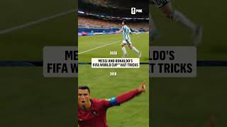 Which hat trick in the FIFA World Cup was more impressive?