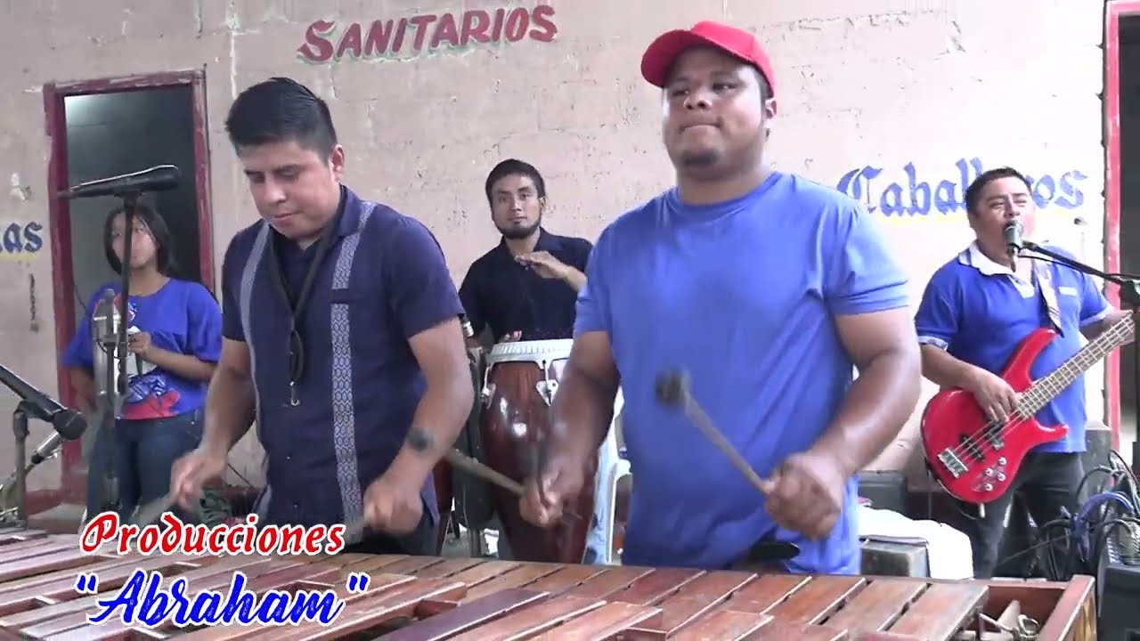 SE LE FUE LA COCHINA AL MONTE  (MARIMBA ALMA CHINANTECA) EN VIVO - UXPANAPA VER.