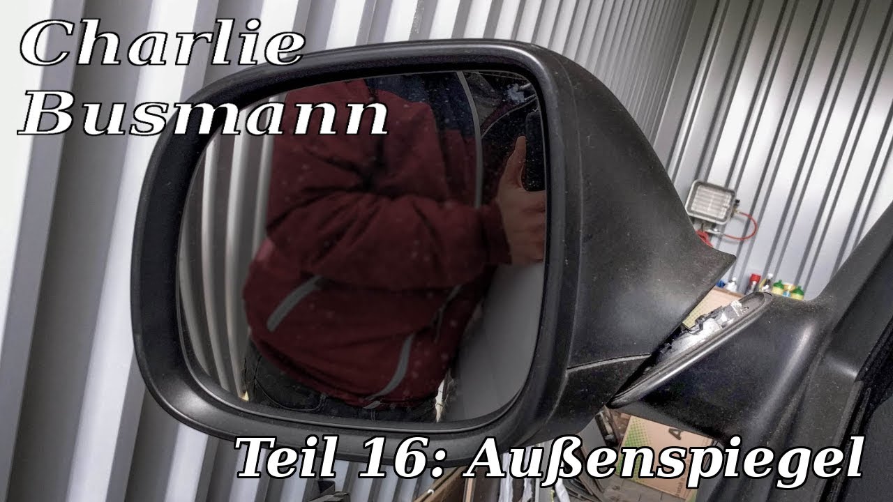 VW T5 Außenspiegel / Türverkleidung ausbauen / Spiegelgelenk gebrochen -  Charlie Busmann 