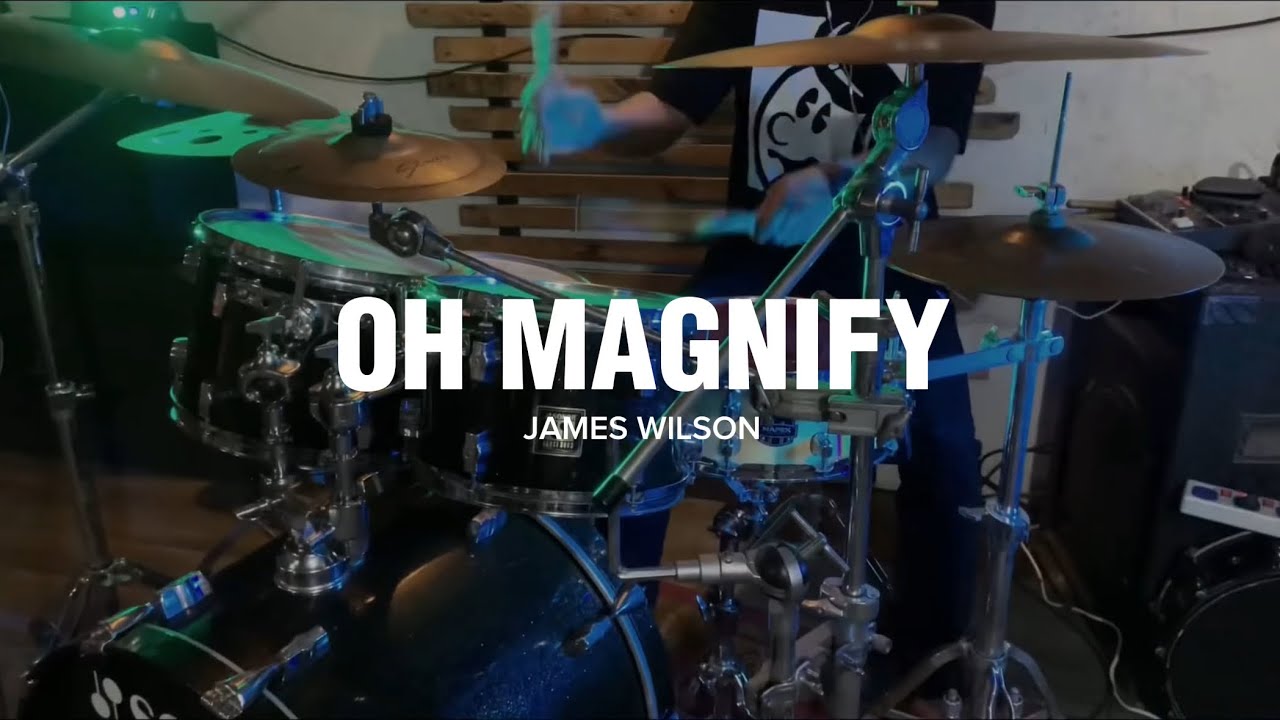Ohio Magnify Oh Magnify - James Wilson | Drum Clip - YouTube