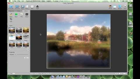 Voila v2.5 Add Edges, Skew and Filters with Voila