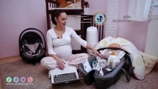 Babakelengye bevásárlás - Mit vegyünk egy újszülöttre várva? :)