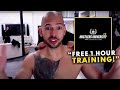 Hustlers university 2 0 free 1 hour training hosted by andrew tate