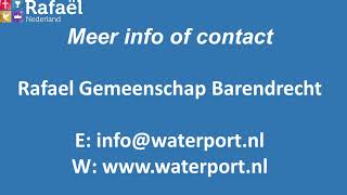 Dienst Rafael Barendrecht Waterport W4C 19 april 2026 - 10:30u