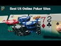 Best Online Poker Sites For US Players - YouTube