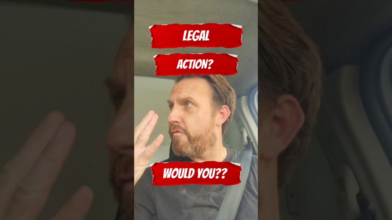 Legal Action? NICEIC Action? 